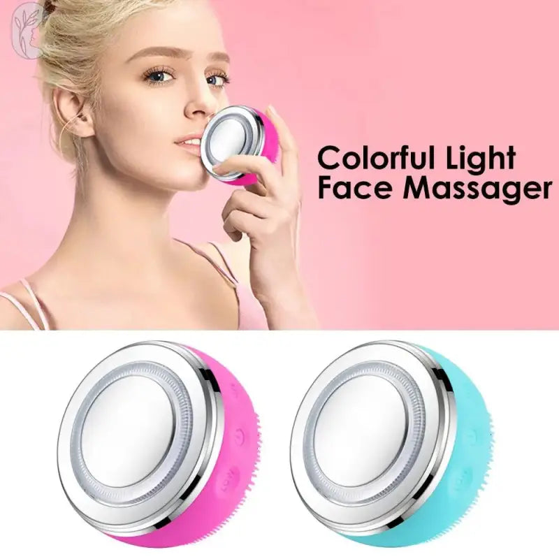 Colorful Light Face Massager - Aevanti