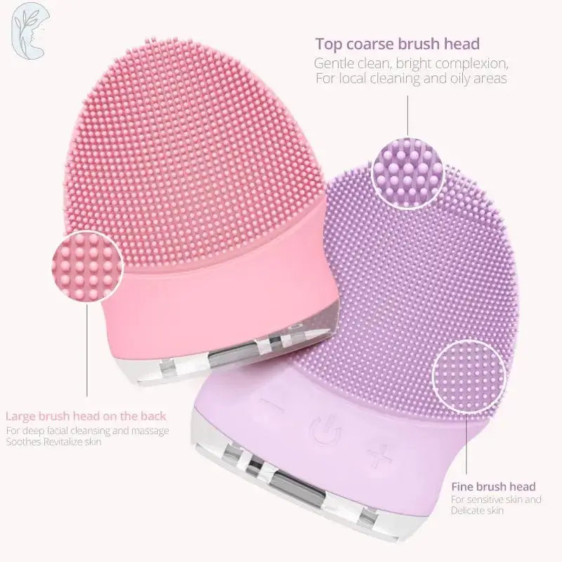 Electric Facial Cleansing Brush - Aevanti