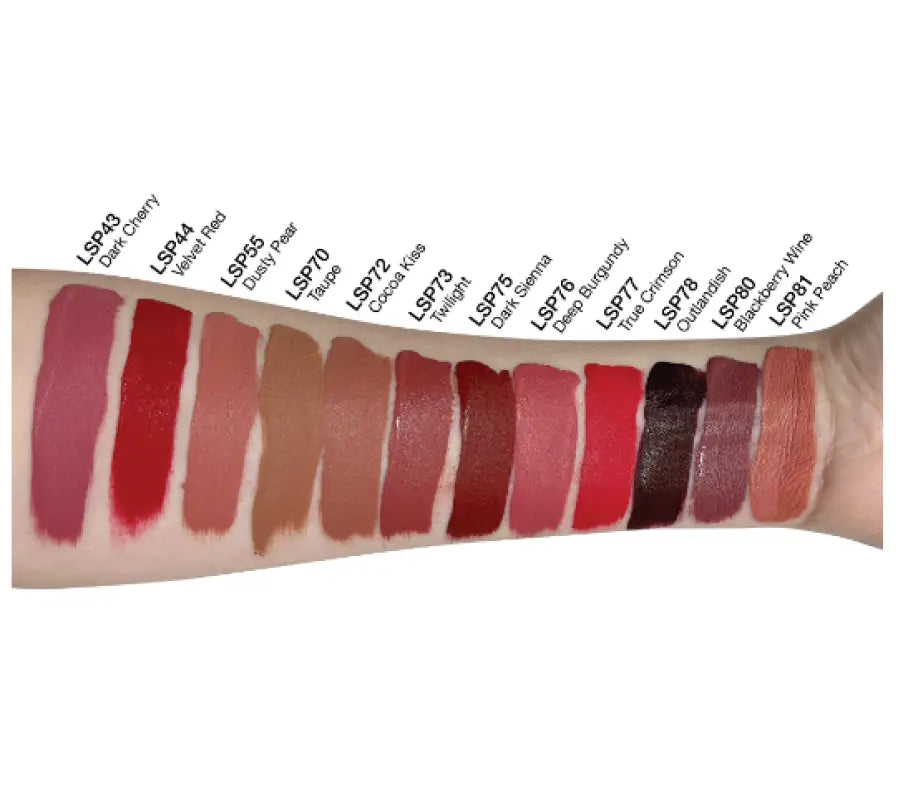 Matte Lip Stain - Outlandish