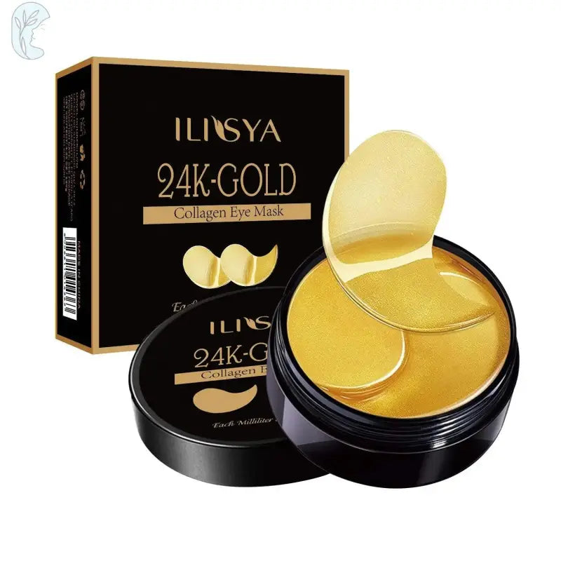 24k Collagen Gold Eye Mask - Aevanti