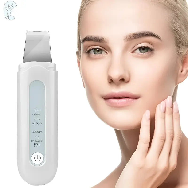 Ultrasonic Facial Scrubber - Aevanti