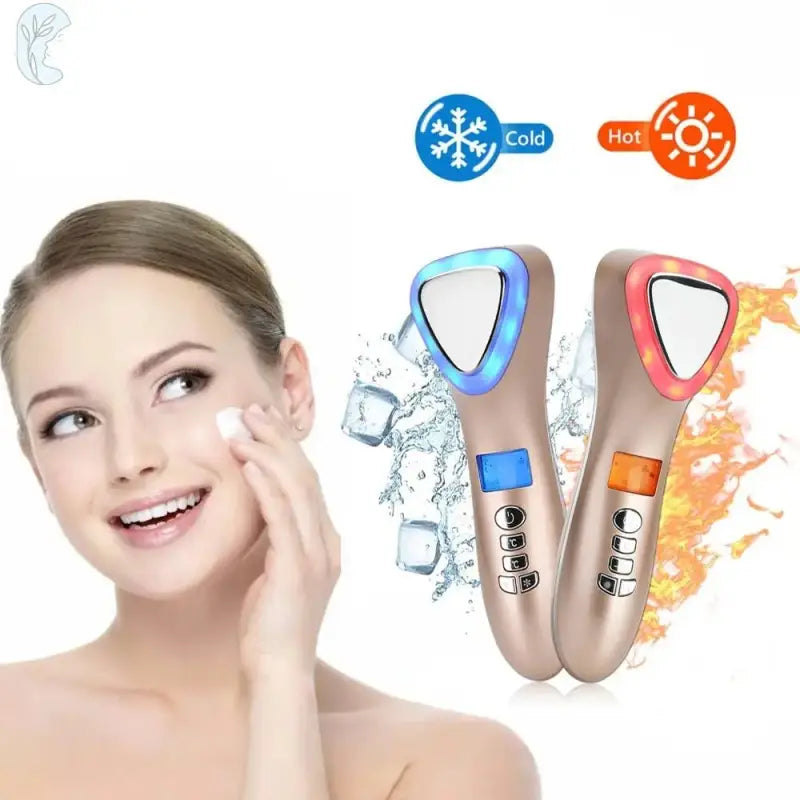 Ultrasonic LED Massager - Aevanti