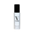 White cylindrical Vitamin C Lotion bottle with black cap labeled YANTI for skin cell growth